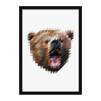 Victor van Gaasbeek Bear Art Print