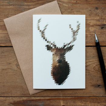 Victor van Gaasbeek Stag Art Print