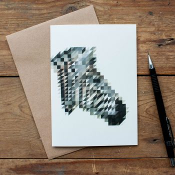 Victor van Gaasbeek Zebra Greeting Card