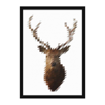 Victor van Gaasbeek Stag Art Print
