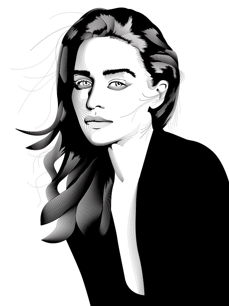 Line Art Portraits