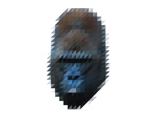 Sliced Pixel Gorilla Victor van Gaasbeek